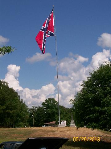 Giant Confederate Battle Flag goes up somewhere in America in response to the Battle flag and monument haters and the perpetually offended in America