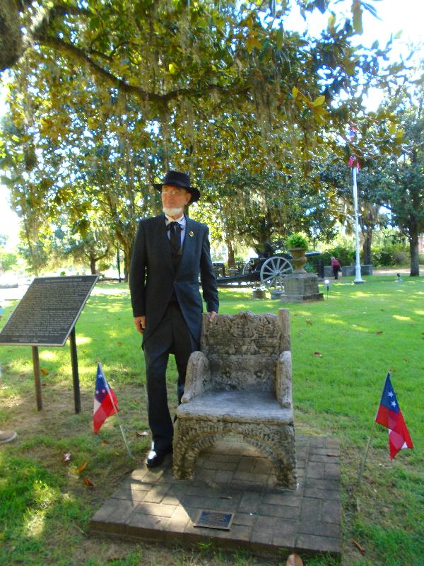 Jefferson Davis Memorial Chair