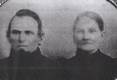 Major John C. Hutto and wife Elizabeth