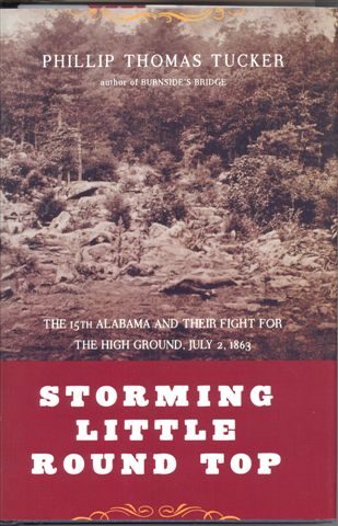 Storming Little Round Top - Gettysburg