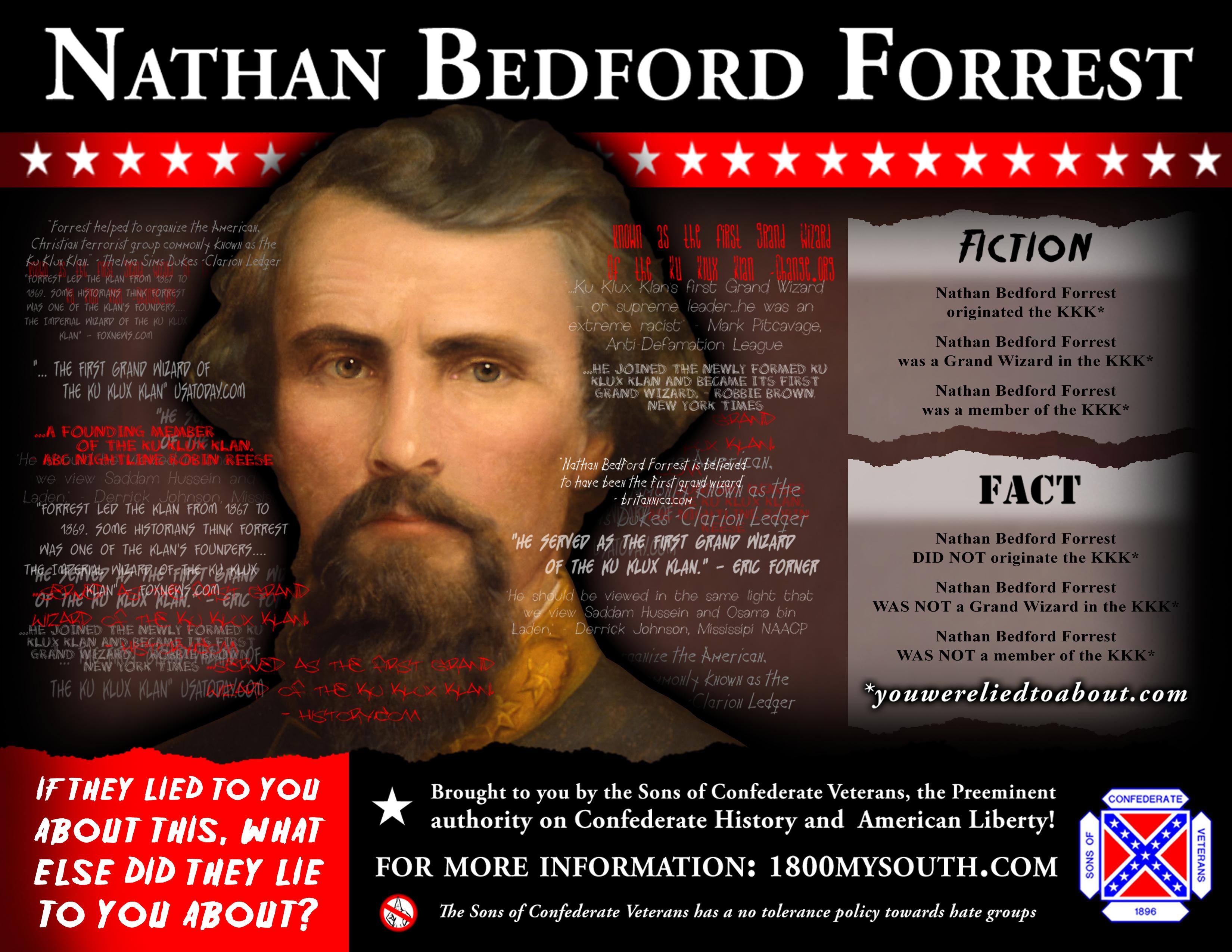 Gen. Nathan Bedford Forrest Facts & Fiction