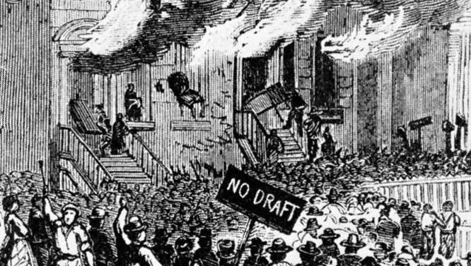 New York City Draft Riots - 1863