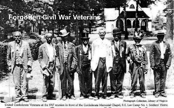 United Confederate Veteran's Reunion 1917