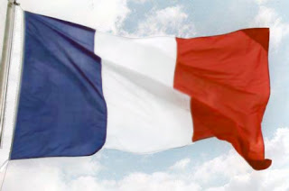 French national flag