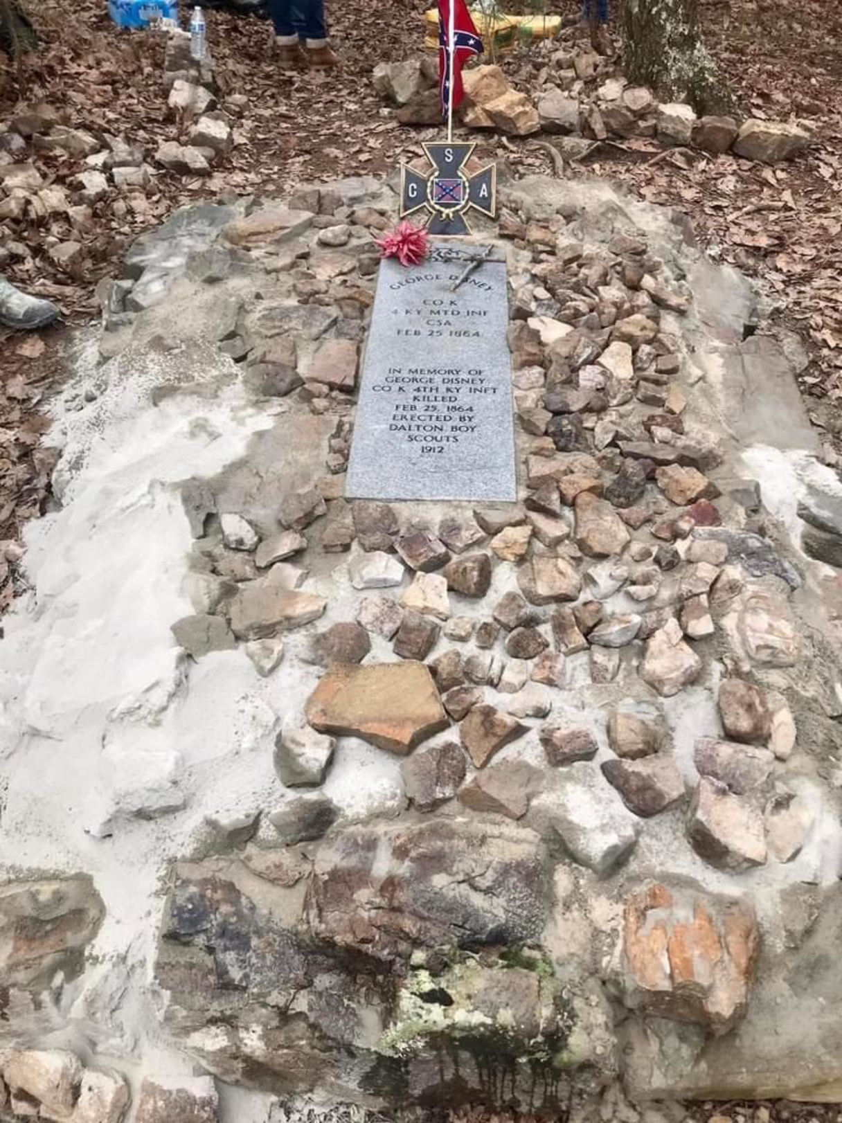 Civil War Grave That Wasn't Forgotten