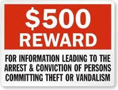 $500 Theft or Vandalism