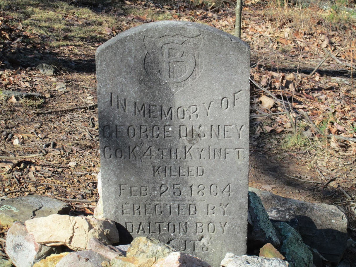 Civil War Grave That Wasn't Forgotten
